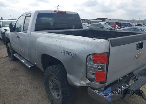 2011 Chevrolet Silverado 2500Hd Lt из США, поврежденный, VIN 1GC2KXCG4BZ314530